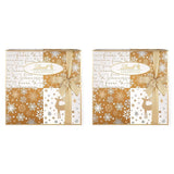 Lindt Chocolate | Cutie de praline Gold Pieces | 180g | 18 praline în 10 sortimente ca sortiment fin de praline, unele cu alcool | Cutie cadou premium cu praline de Crăciun