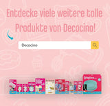 DECOCINO Organic Sprinkle Pearls - 60 grame - Sprinkles din dextroză organică Sprinkles Naty Shop