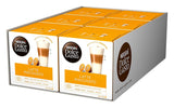 Latte Macchiato | 96 Kaffeekapseln & Latte Macchiato Caramel | 48 Kaffeekapseln | Arabica Robusta Mischung | Feines Karamell Aroma und leckerer Milchschaum