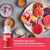 Set coloranți alimentari lichizi Colour Mill – 5 x 20 ml pe bază de ulei (negru, roz aprins, violet, roșu și albastru) – rezistenți la UV – perfecți pentru copt și ca accesoriu pentru torturi, brioșe și decorațiuni de torturi