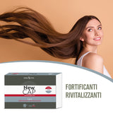 Newcap Anti-Fall Ampoules Produs cosmetic pentru părul slab, 12 fiole Ingrijire par Naty Shop