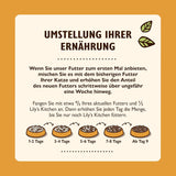 Lily's Kitchen, hrană umedă pentru pisici adulte, preparată cu ingrediente naturale, Delicious Chunks in Gravy, pachet multiplu, 8 cutii x 85g