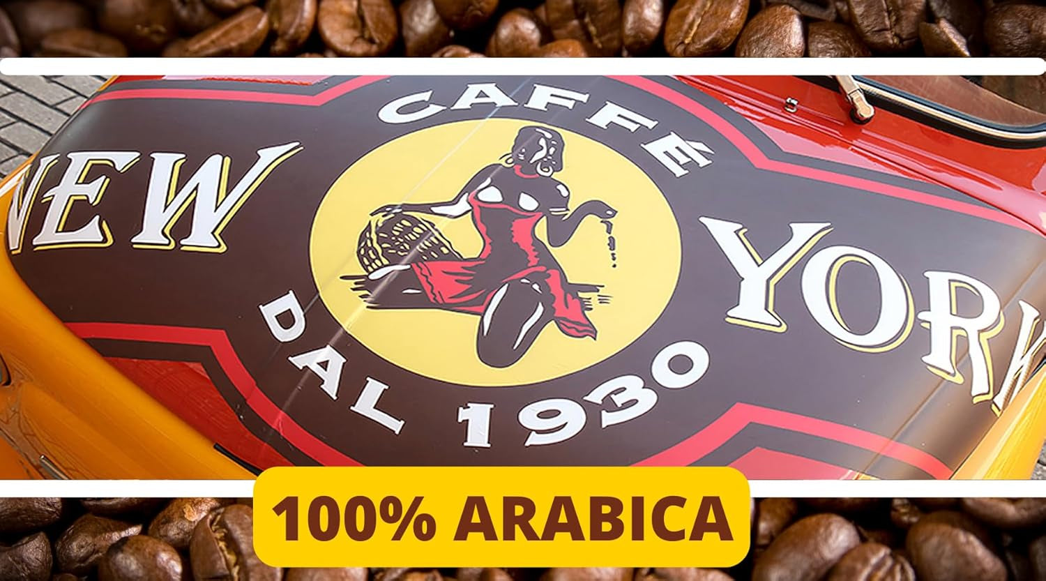 Cafea boabe New York Caffe EXTRA 500g