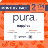 Scutece Eco Baby - Mărimea 3 (4-9 kg), 1 pachet (26 scutece), scutece ultra-moi pentru piele sensibilă, bumbac organic, protecție împotriva scurgerilor de până la 12 ore, ghid de mărimi nou
