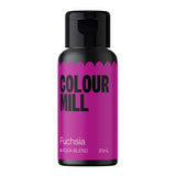 Colorant alimentar pe bază de apă Colour Mill Aqua Blend Burgundy - Foarte intens, concentrat, vegan - 20 ml