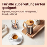 by Amazon Espresso Crema Röstkaffee Ganze Bohnen, 1kg (2 Packs of 500g), Rainforest Alliance-Zertifizierung