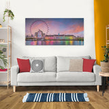 Ravensburger Puzzle 12000805 - Londra colorată - puzzle jigsaw de 2000 de piese pentru adulți cu vârsta de peste 14 ani Puzzle Naty Shop