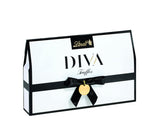 Lindt - DIVA Pralinés, bomboane de ciocolata in 4 sortimente delicioase Naty Shop 114 grame Clutch