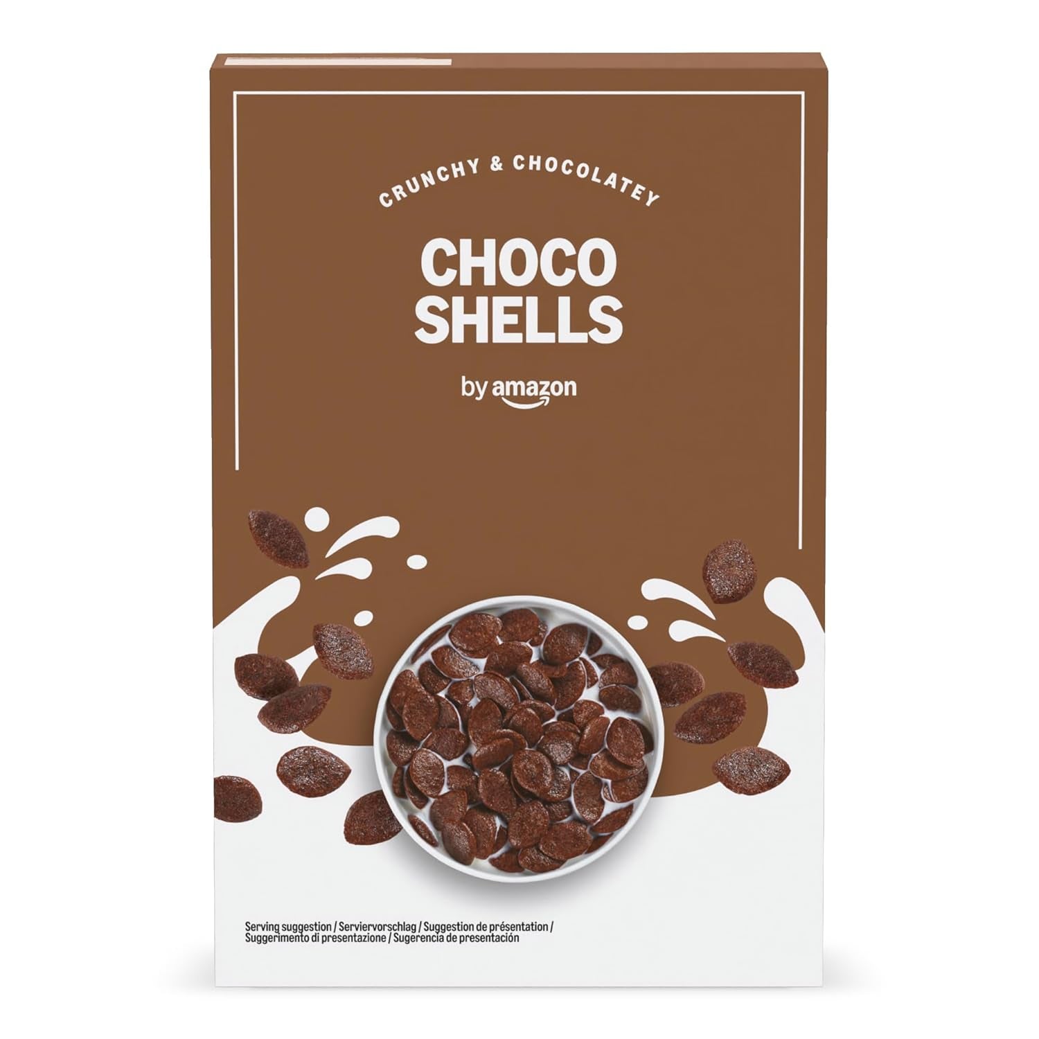 Coji de ciocolată de la Amazon, 375 g