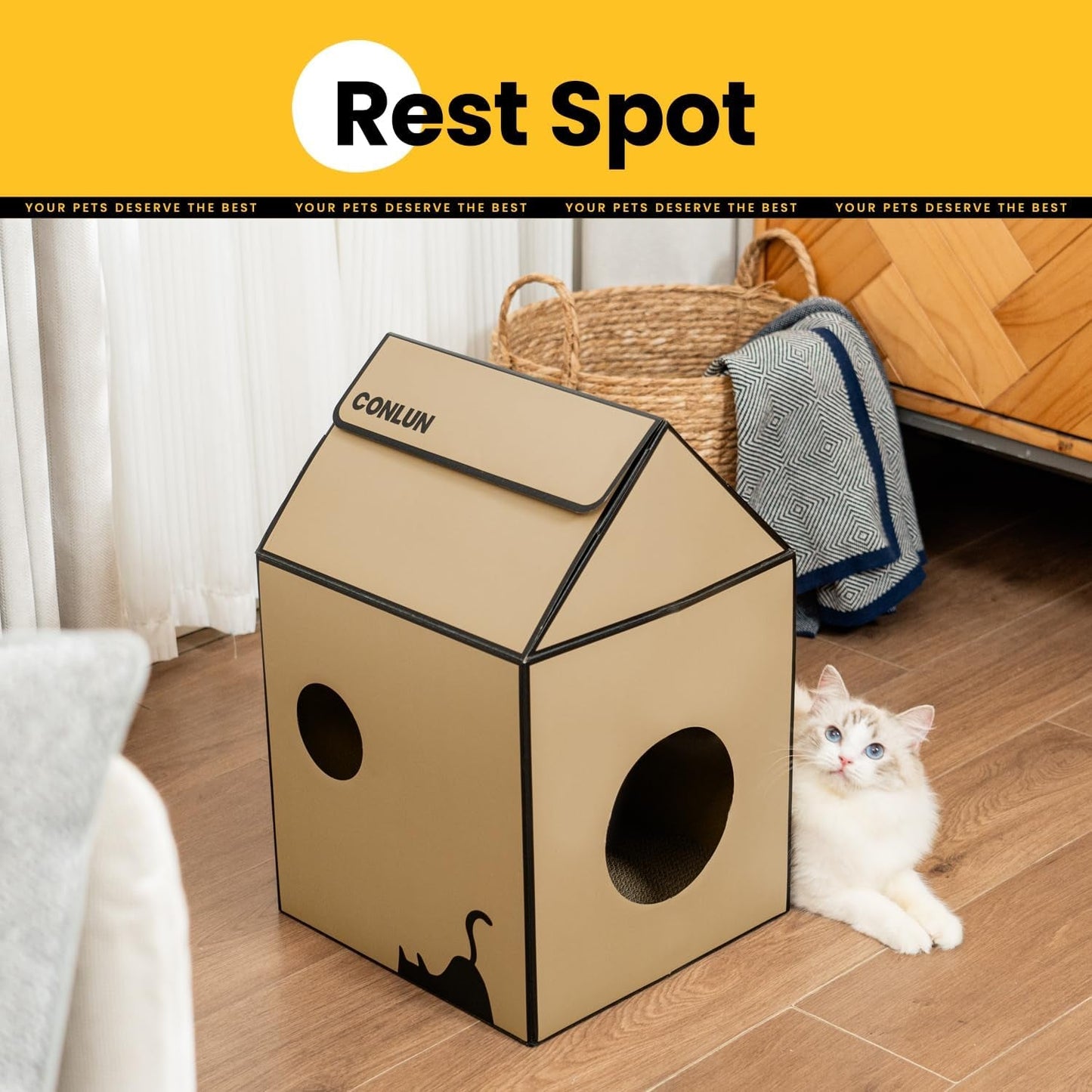 Pături & Mobilier, Animale de companie, Peșteri & Case, Pisici, Paturi pentru pisici, Pisici - culcusuri, saltele