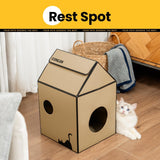 Pături & Mobilier, Animale de companie, Peșteri & Case, Pisici, Paturi pentru pisici, Pisici - culcusuri, saltele