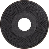 Set de ceai japonez Juvale cu ceainic din fontă (1200 ml), farfurie și 2 căni, set de ceai în stil Tetsubin, negru