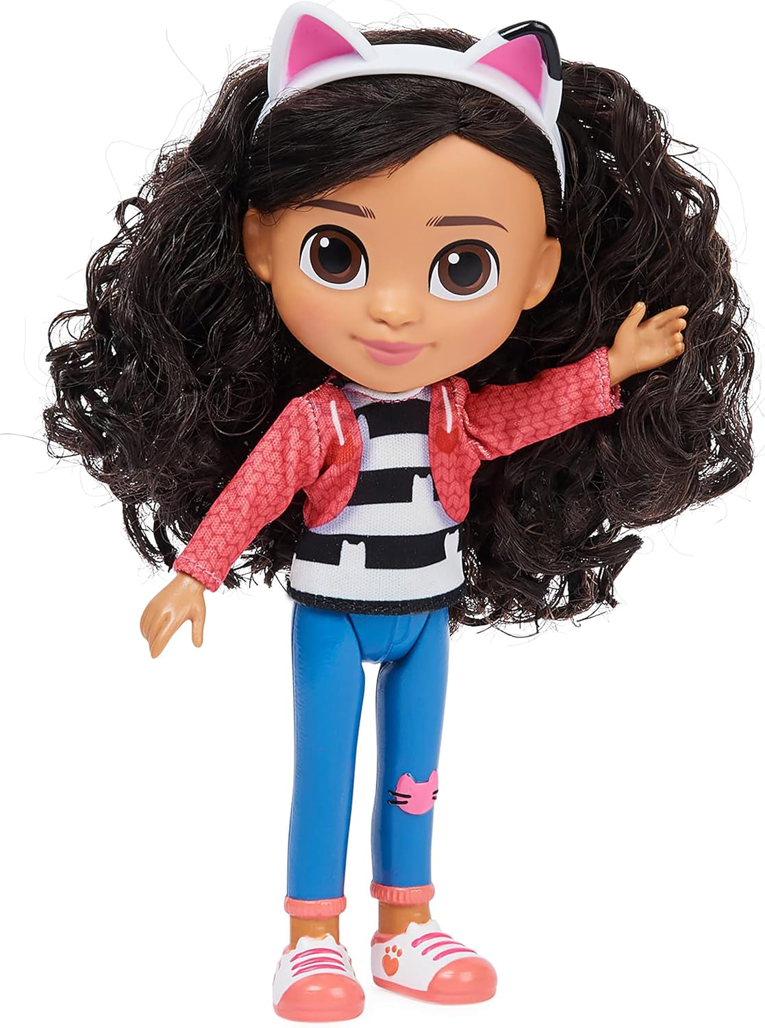 CASA DE PĂPUSI DREAMWORKS A LUI GABBY - Păpușa Gabby Girl de 20 cm, potrivită pentru copii cu vârsta de 3 ani și peste
