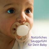 Suzete Philips AVENT ultra moi - pachet de 4 suzete extra moi, fără BPA, pentru bebeluși cu vârsta cuprinsă între 0 și 6 luni, inclusiv cutie de transport și sterilizare (Model SCF091/35)