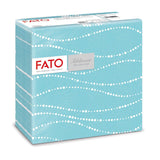 Fato - Șervețele din hârtie uscată, airlaid, efect textil, pachet cu 50 de șervețele, format 40X40 pliate în 4, Tropicana Decor