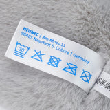 394070 Elefant păpușă de mână, gri Jucarii Bebe Naty Shop