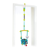 Set de prindere pentru ușă Bright Starts Deluxe cu clemă sigură și stabilă pentru tocul ușii și șervețele umede Pampers Sensitive pentru bebeluși, 1200 de șervețele (15 x 80)