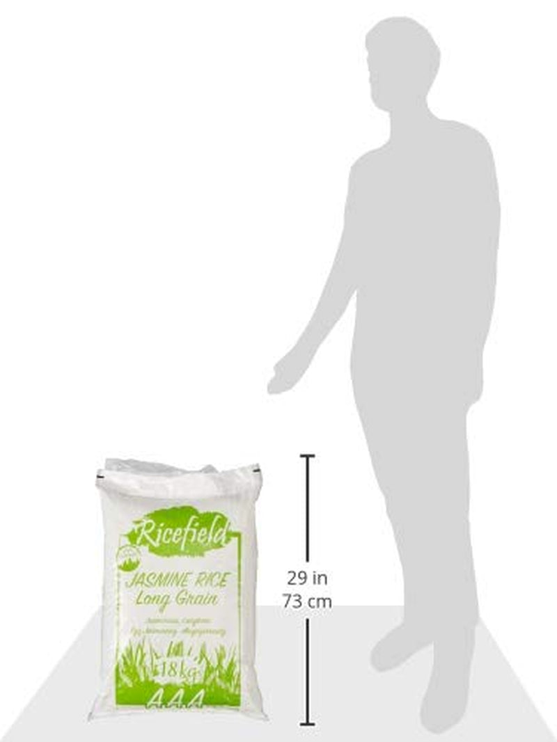 Orez parfumat RICEFIELD, bob lung, 1 pachet (1 x 18 kg)