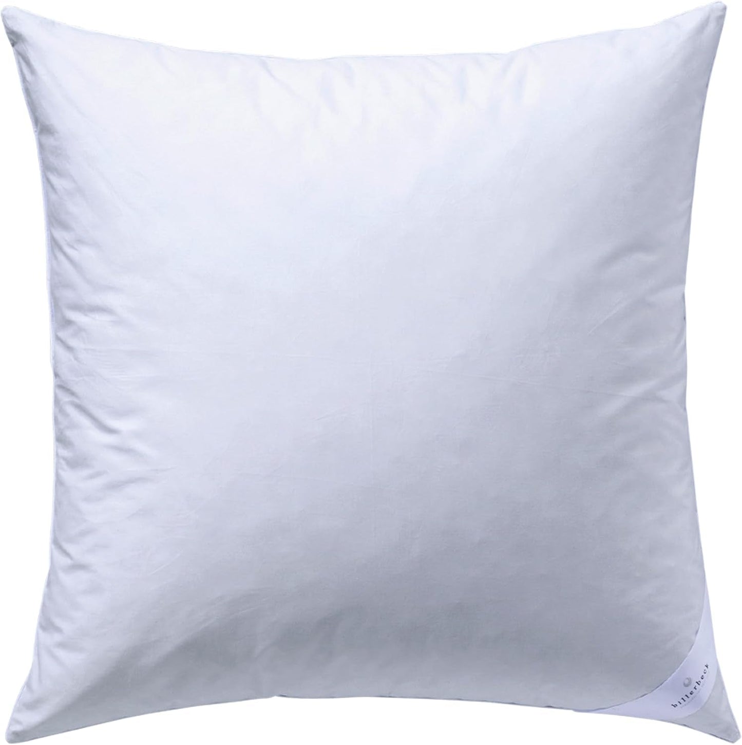 Billerbeck 5452280006 Pernă Down S 03, Circa 80 X 80 Cm, Alb, 1 bucată (1 pachet) Perne standard Naty Shop 1 bucată (1 pachet)