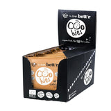 Fursecuri vegane Bett'R cu curmale și migdale, ambalate individual - 100% organice, fără gluten, fără zahăr adăugat - 18 x 40g