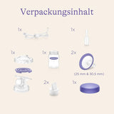 Lansinoh Pump Set - set intretinere / schimb piese pentru pompe de sân electrice Accesorii Hrana si Alaptare Bebe Naty Shop