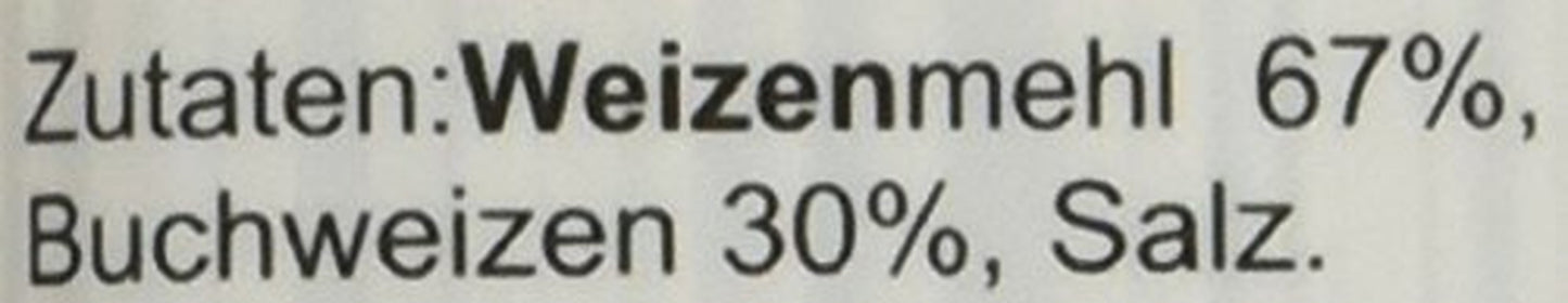 Tăiței de hrișcă Miyako, uscați (soba), pachet de 12 (12 x 250 g)