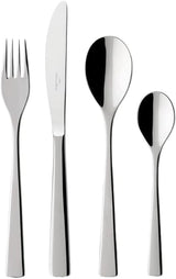 Villeroy And Boch Set de tacâmuri Modern Line pentru până la 6 persoane, 24 piese, oțel inoxidabil Bucatarie Naty Shop