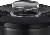 Russell Hobbs Standmixer [1,5L Glasbehälter] Matt Schwarz (Starker 0.9PS Motor, Impuls-/Ice-Crush-Funktion, Edelstahlmesser, Bpa-Frei Mixer, Elektrischer Zerkleinerer, Smoothie-Maker) 24722-56 Bucatarie Naty Shop