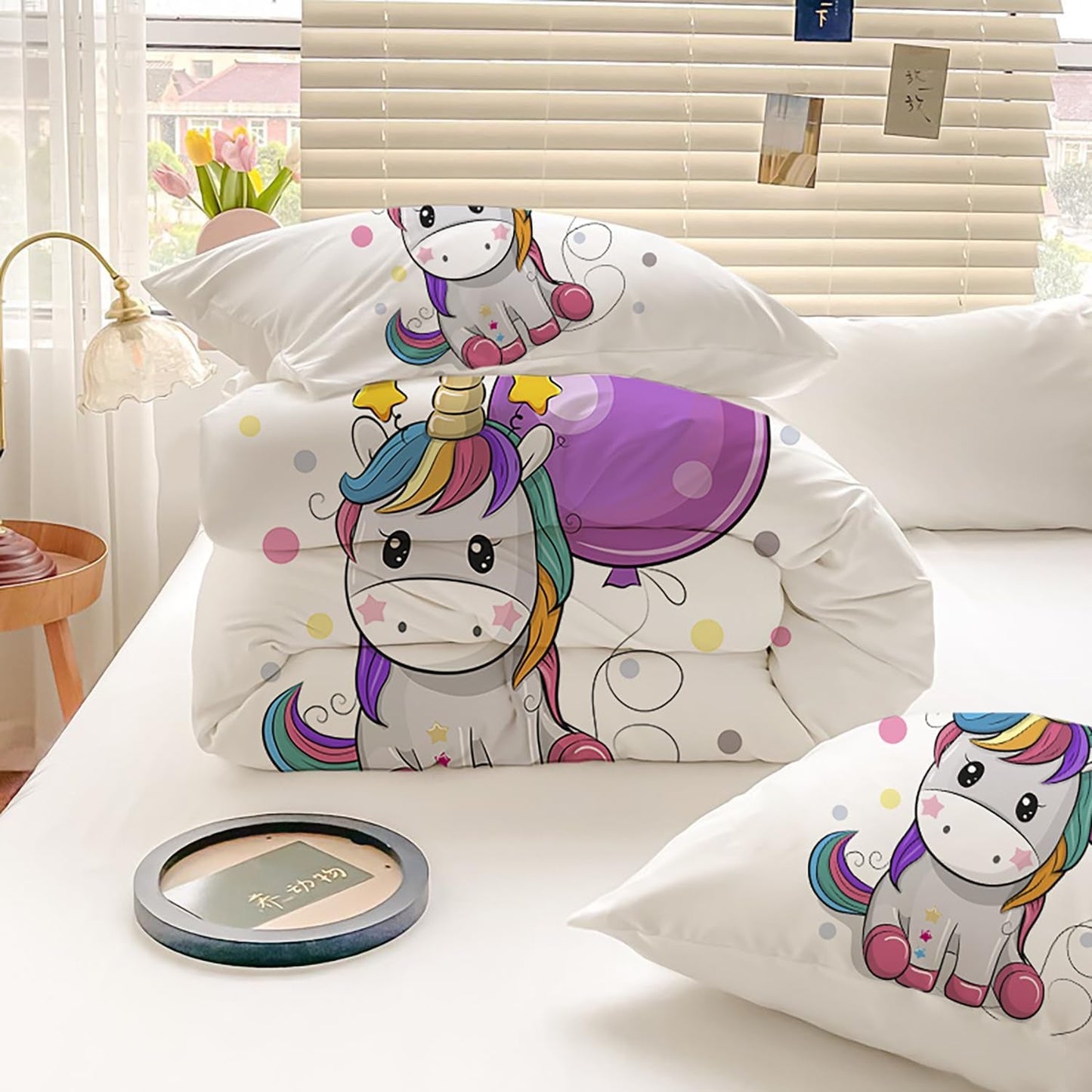 Lenjerie de pat pentru copii, diverse marimi si diverse personaje animate Lenjerie de pat - copii Naty Shop