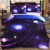 Set lenjerie copii si adolescenti, diverse modele Lenjerie de pat - copii Naty Shop Multicolor15 Single（135×200Cm）