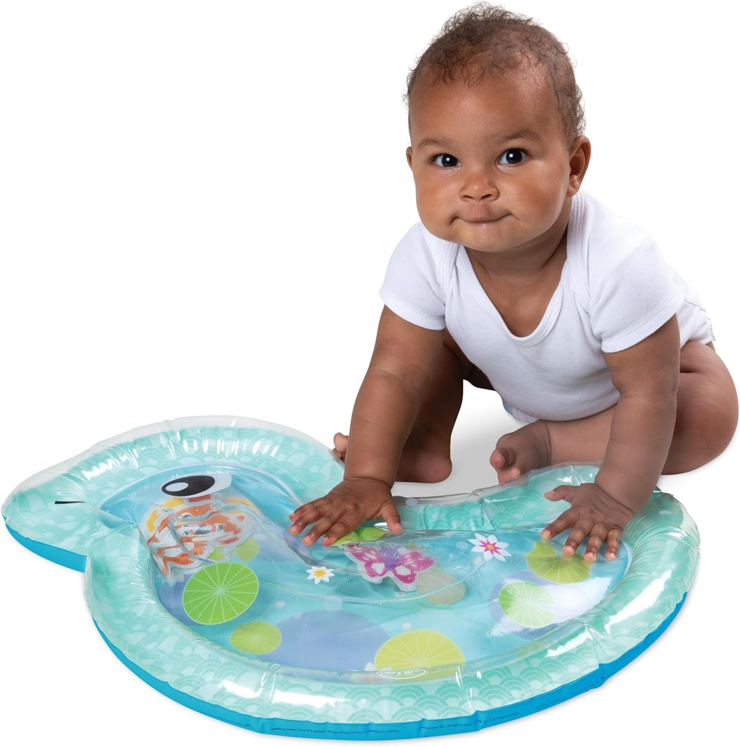 Playgro apă mat copil, gonflabile apă juca mat copil jucărie jucărie senzoriale pentru 3 6 9 luni Jucarii Bebe Naty Shop