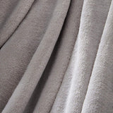 Cuvertură de pat Brentford's Ultra Soft Fleece, Silver Grey, Large Double - 150 X 200Cm Paturi si Cuverturi Besuche den Brentfords-Store