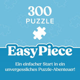 Trefl - Easypiece Puzzle : Timbre - 300 piese - Piese mari, Ușor de puzzle, Pentru adulți și copii de peste 10 ani Puzzle Naty Shop