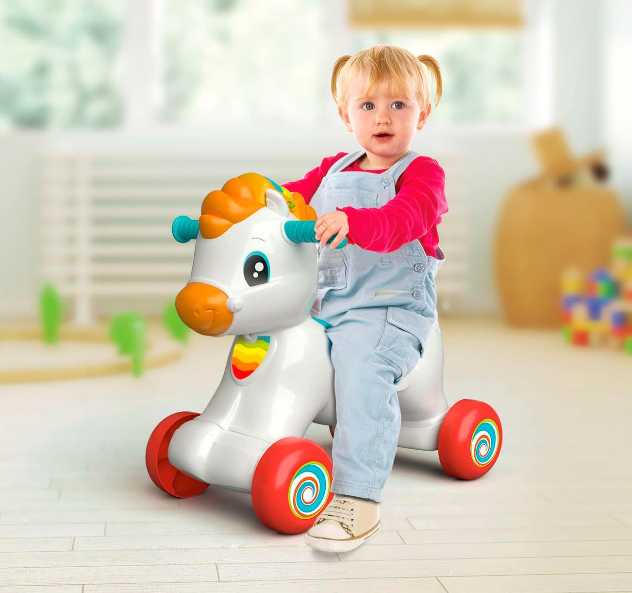 Clementoni - Primii pași, Multicolor, 17854 Jucarii Bebe Naty Shop