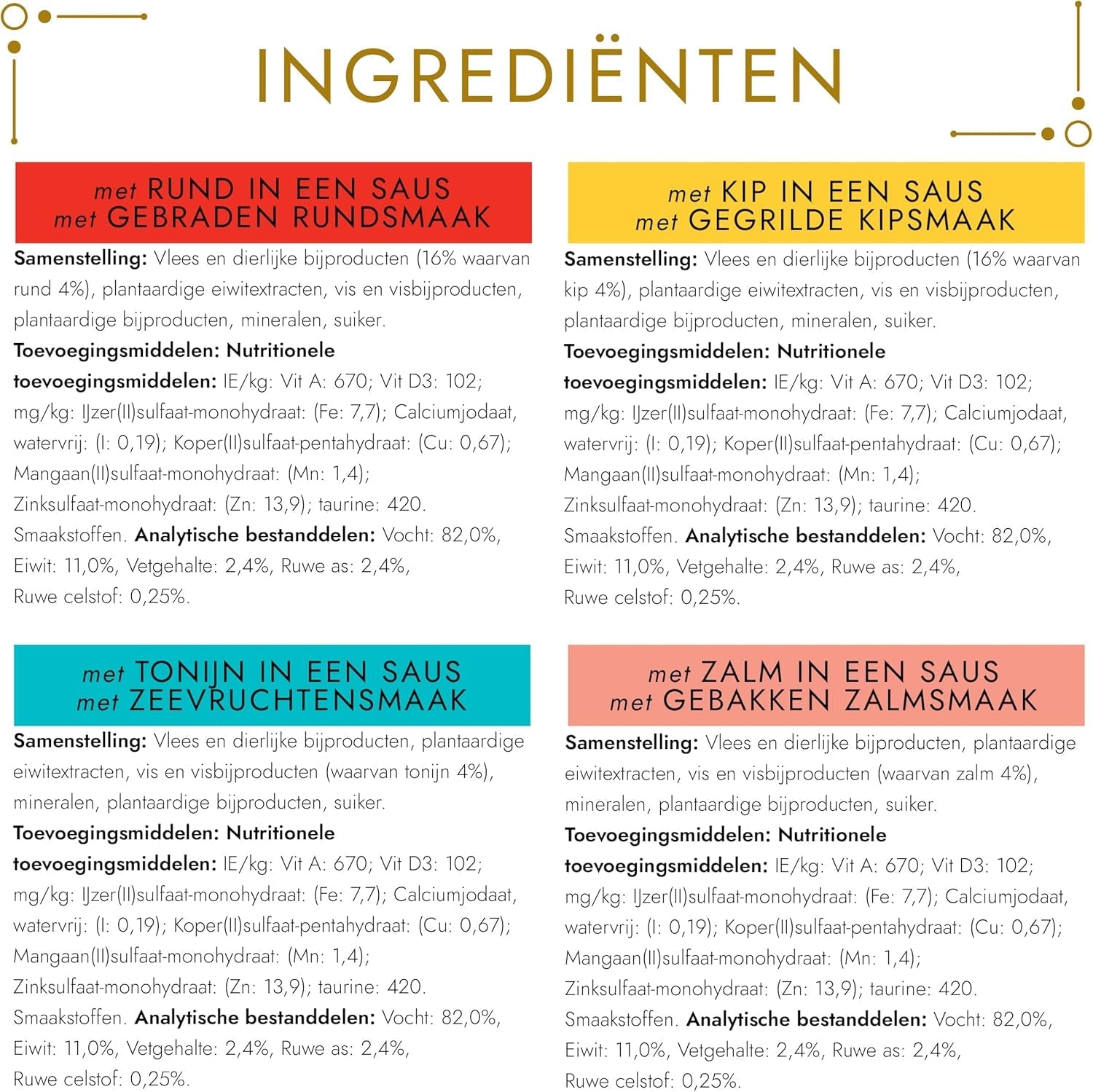 Sos Regal de Aur, 12 x 85 g