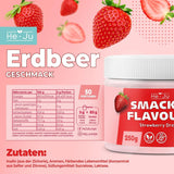 He-Ju, Pudră cu aromă de căpsuni, 250 grame Arome Naty Shop