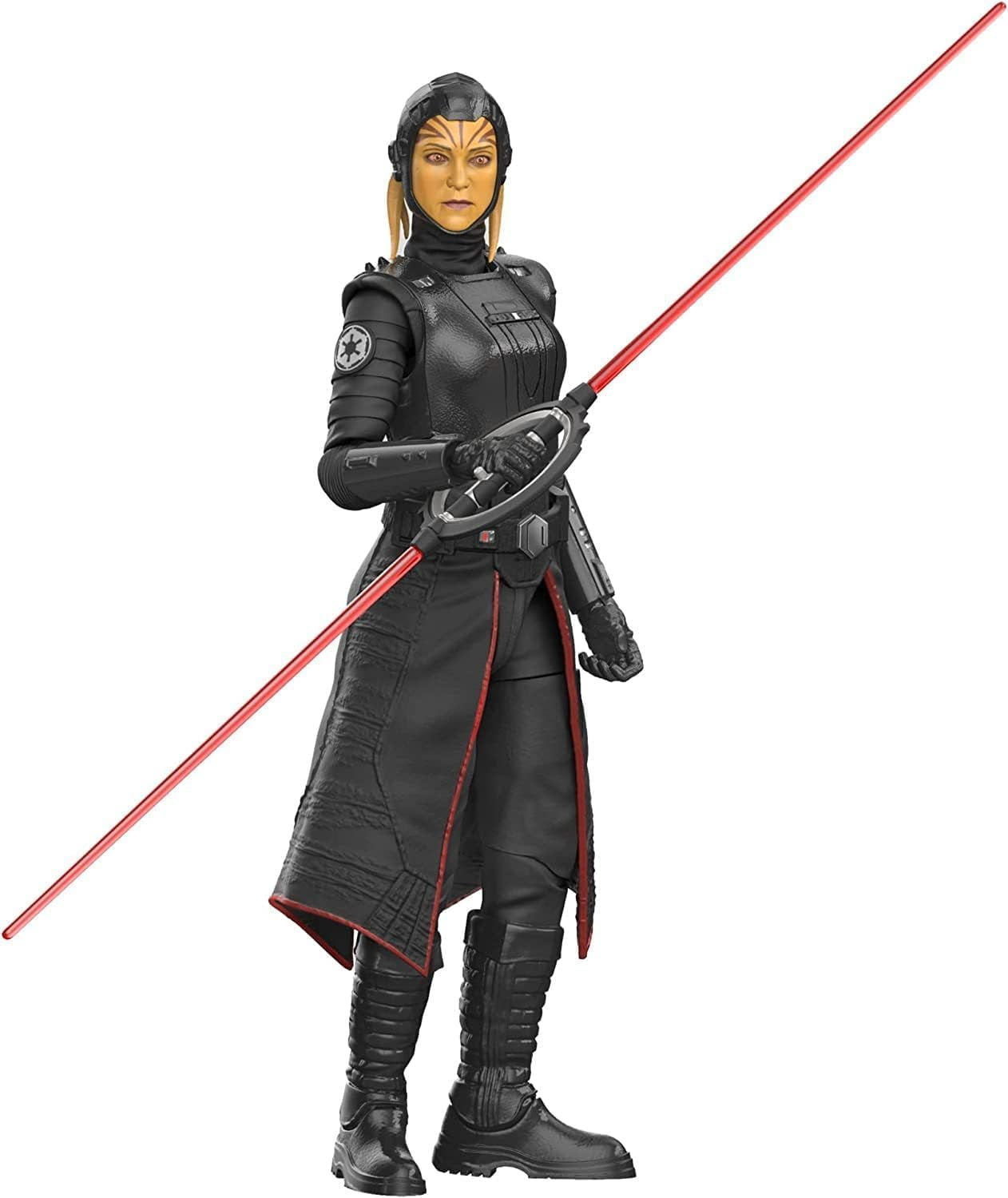 Star Wars Seria Neagră Inchizitor - Sora a patra, Aprox. 15 cm înălțime Figura de acțiune Obi-Wan Kenobi Action figures Naty Shop Titlu implicit