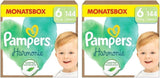 Scutece Pampers Harmony mărimea 6, 144 scutece, 13 kg+, protecție delicată a pielii cu protecție 100% Pampers
