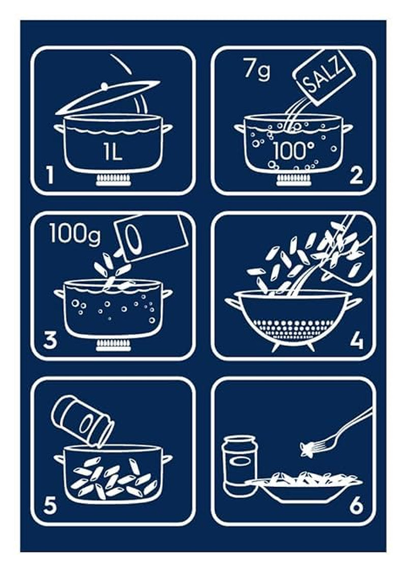 Barilla Pasta Classic Fusilli No. 98 din grâu dur de înaltă calitate, întotdeauna al dente, Chili, Spaghetti, Fusilli, Penne, Italiană, 500 g