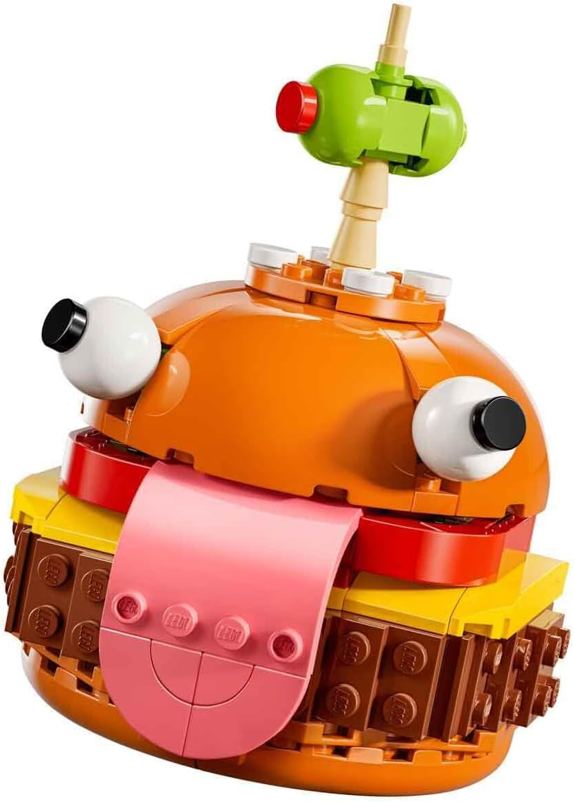 LEGO Fortnite Durrr Burger, Set de construcție pentru jocul video pentru gameri cu vârsta de peste 9 ani, Model de expus, Figurină de colecționat, Cadou pentru copii, adolescenți și adulți, Obiect de colecție 77070 Seturi de constructie Besuche den LEGO-Store