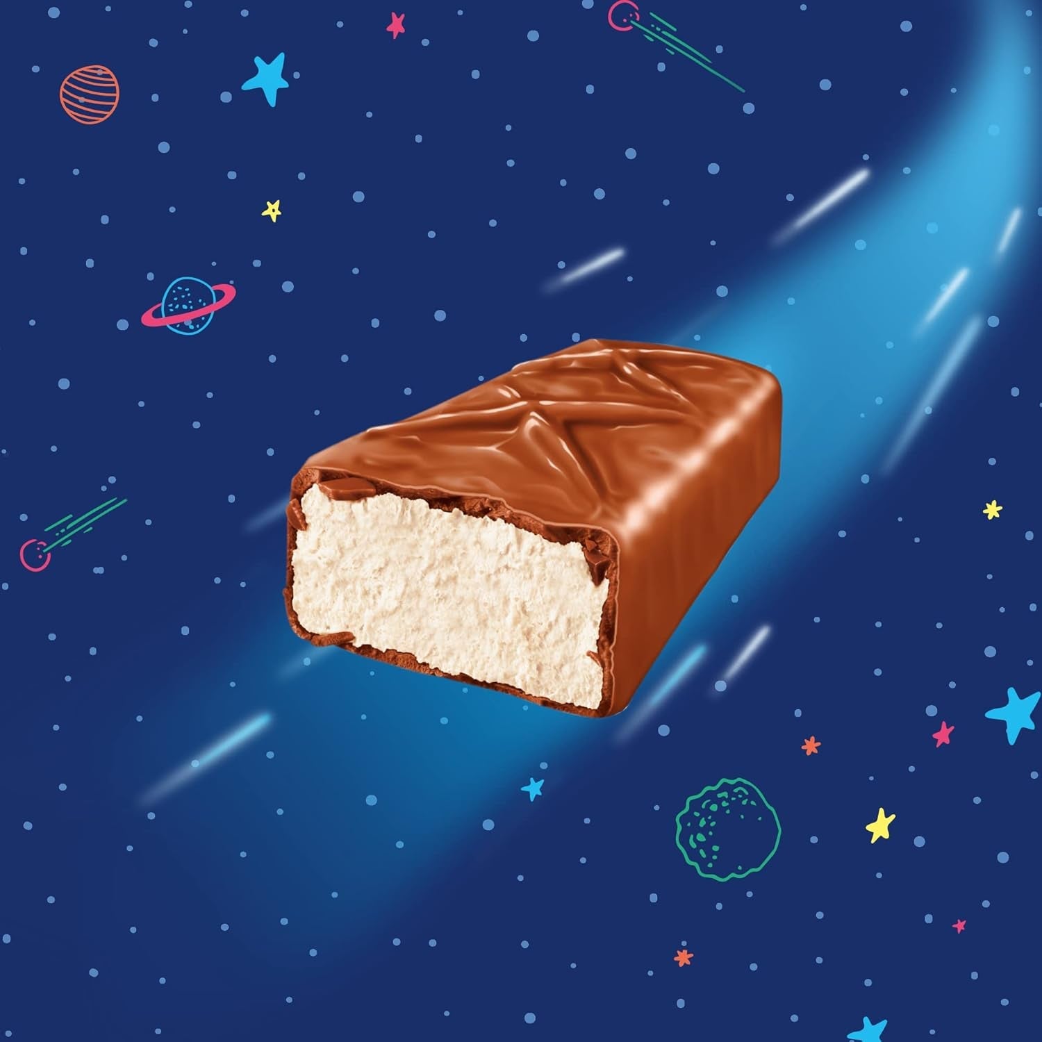Batoane de ciocolată | Cremă de lapte | 28 de batoane duble într-o cutie (28 x 43 g)