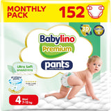 Pantaloni Premium, mărimea 7, cu filtru ultra-moale, XL Plus (15-25 kg), 28 bucăți