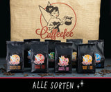 Caffeefee Belgian Waffles Bohnen, 250 g, aromatisierter Röstkaffee