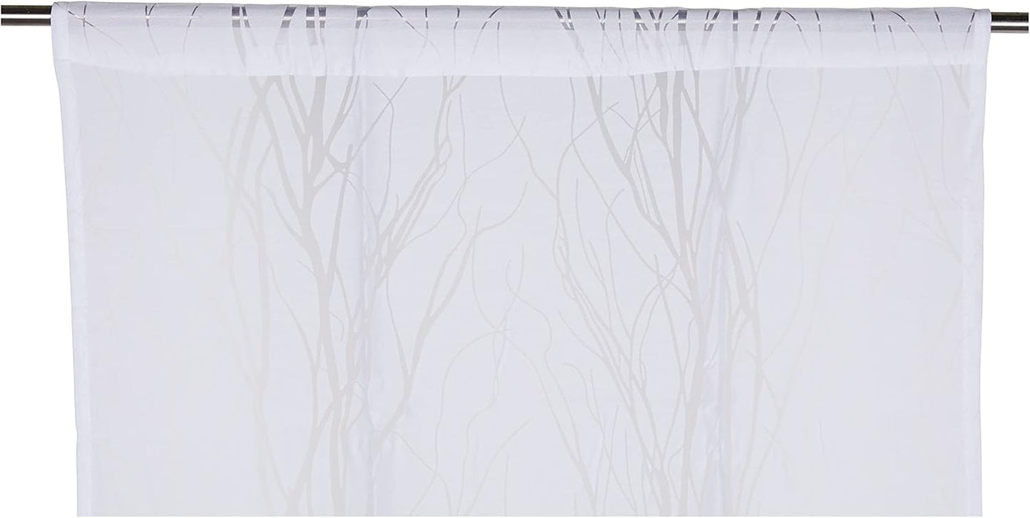 Soleil D'Ocre Liane Bise-Bise, Poliester, Alb, 70 X 200 Cm Plapumi si pilote Naty Shop