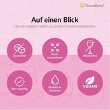 Colorant alimentar roz Goodbake (11 ml) – Colorant alimentar intens – Culoare foarte concentrată – Pentru colorarea prăjiturilor, fondantului, cremei de unt, băuturilor, slime-ului și multor altor obiecte. 100% vegan