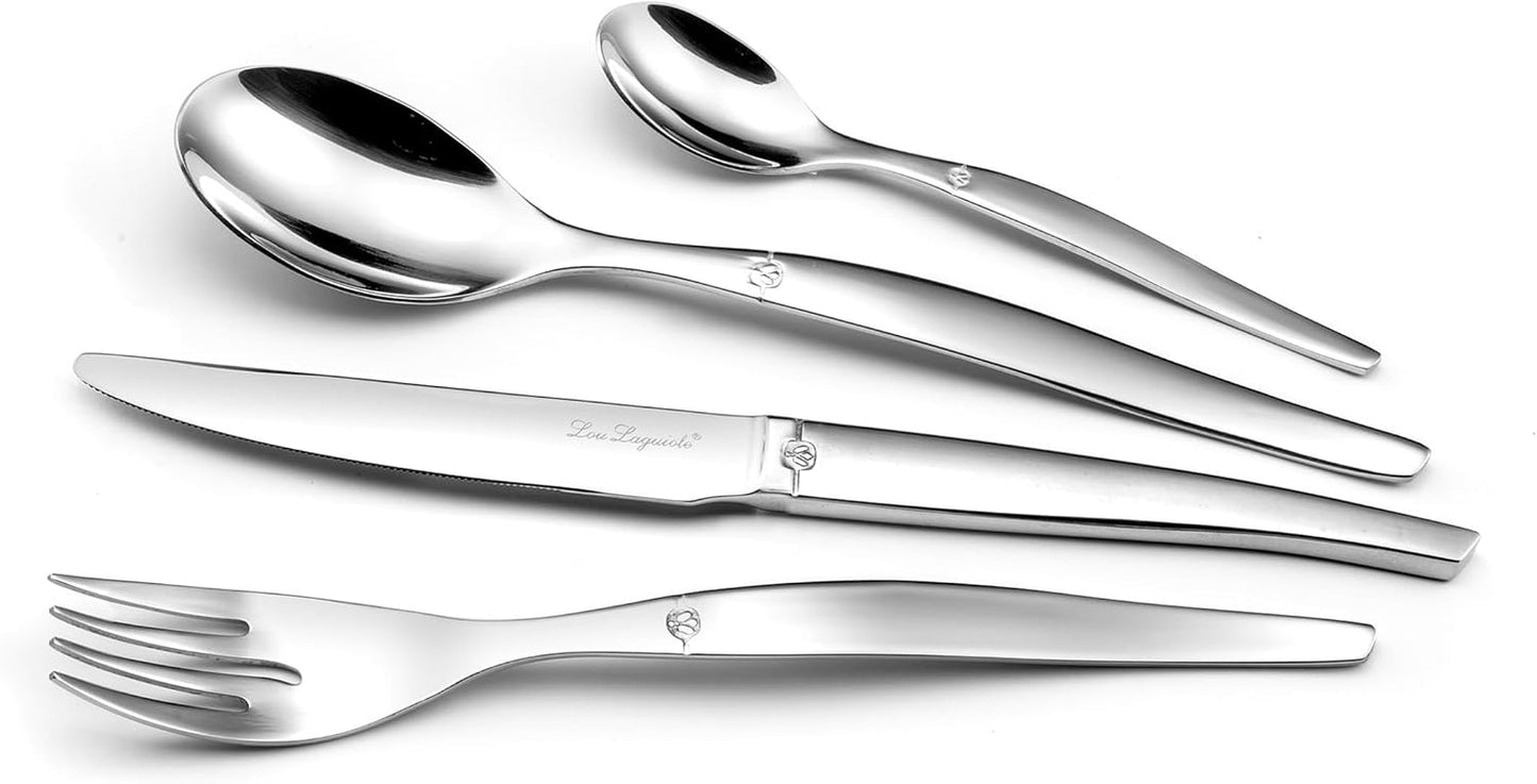 Set tacâmuri JET, tacâmuri de masă, 6 persoane, 24 bucăți Bucatarie Naty Shop