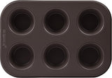 BERGNER BAKING LOVERS - Set Von 2 X 6 Cup Muffinformen - Kohlenstoffstahl Mit Ilag Essential, PFOA Frei, Leicht Zu Reinigen Matrite si tavi pentru copt Naty Shop