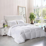 Utopia Bedding FBA_B01JPECQF8 Plapumă dublă, alb, poliester, twin Plapumi si pilote Naty Shop