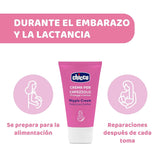 Chicco Brustwarzencreme, Bereitet Die Brustwarze Auf Das Stillen Vor, Nährend, Parfümfrei Und Sicher Für Kinder, Hinterlässt Keine Flecken Auf Dem Gewebe Accesorii Hrana si Alaptare Bebe Naty Shop