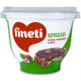 Fineti, Crema cu cacao, alune de padure si lapte 200g Glazuri si Decor Naty Shop 200 grame